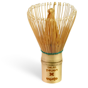 Bamboo Matcha Whisk (100 Prongs)