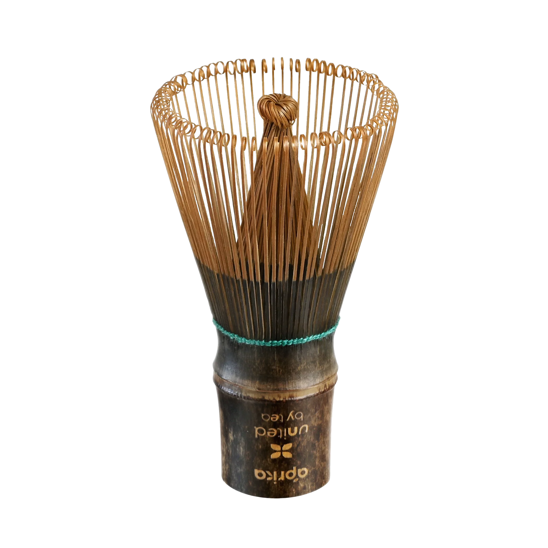 Dark Bamboo Matcha Whisk (100 Prongs) - Thumbnail 2