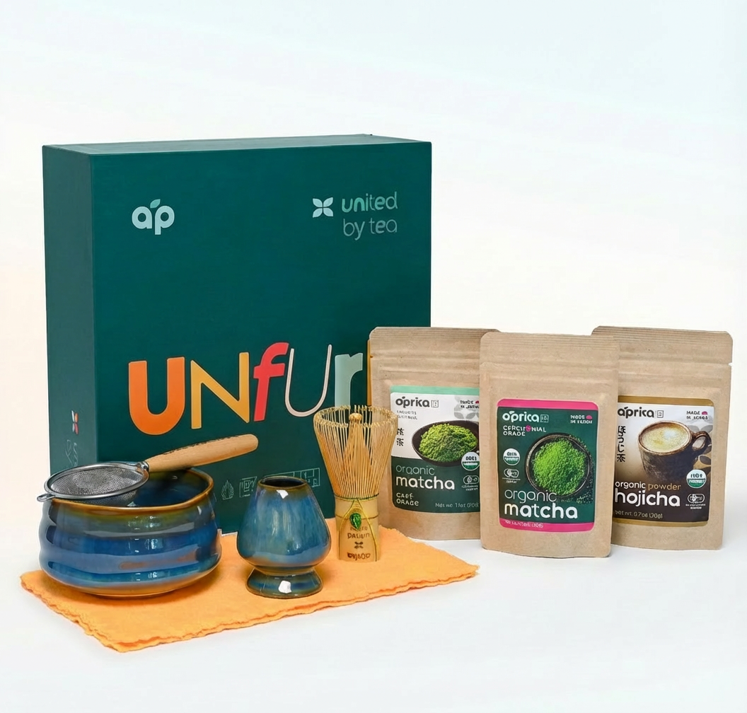 Ceremonial Matcha Starter Kit - Blue