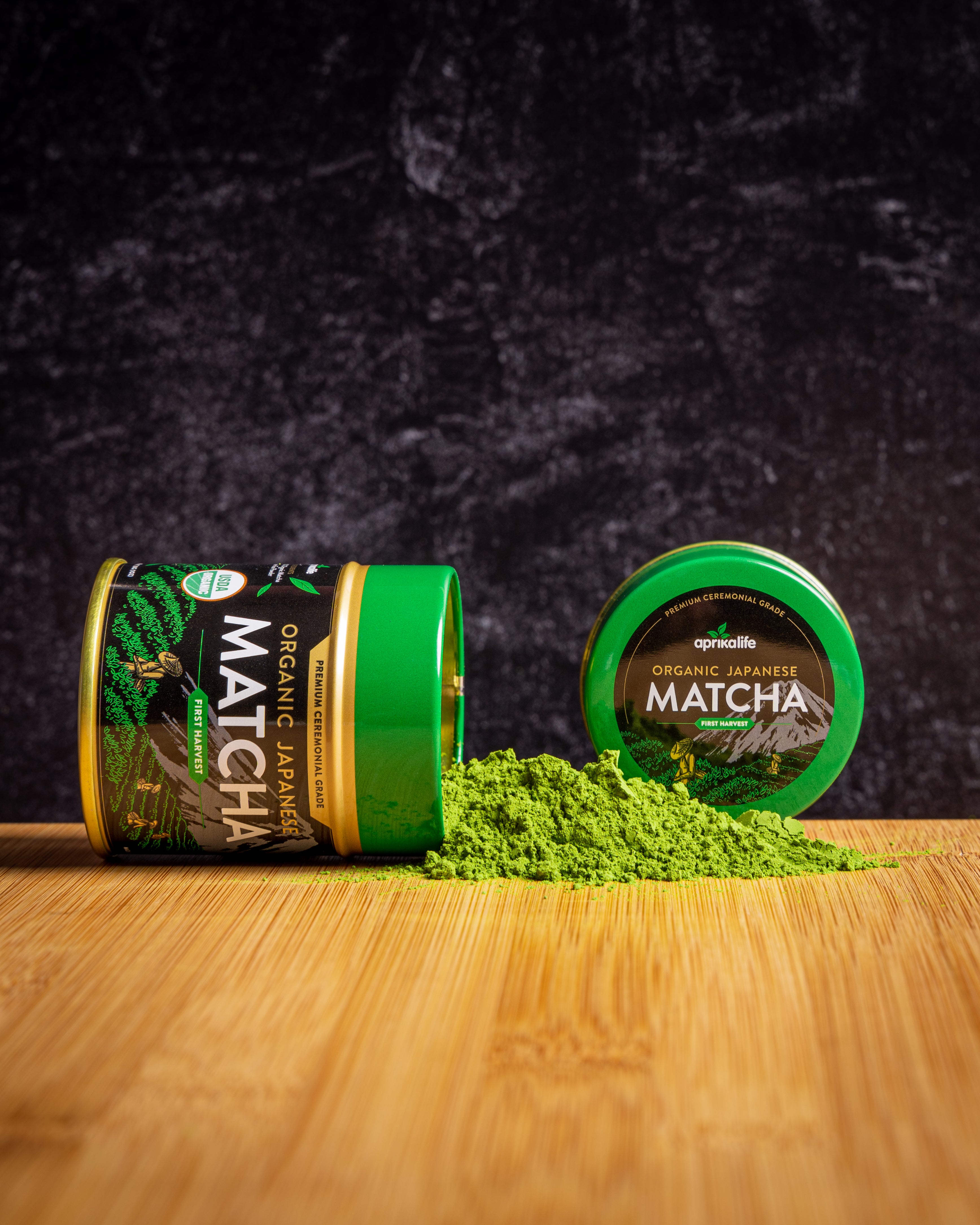 GMA Ceremonial Grade Matcha Green Tea Powder 4.92 oz ceremonial matcha  powder, Non GMO, Vegan Friendly, Gluten Free For direct brewing and  drinking 