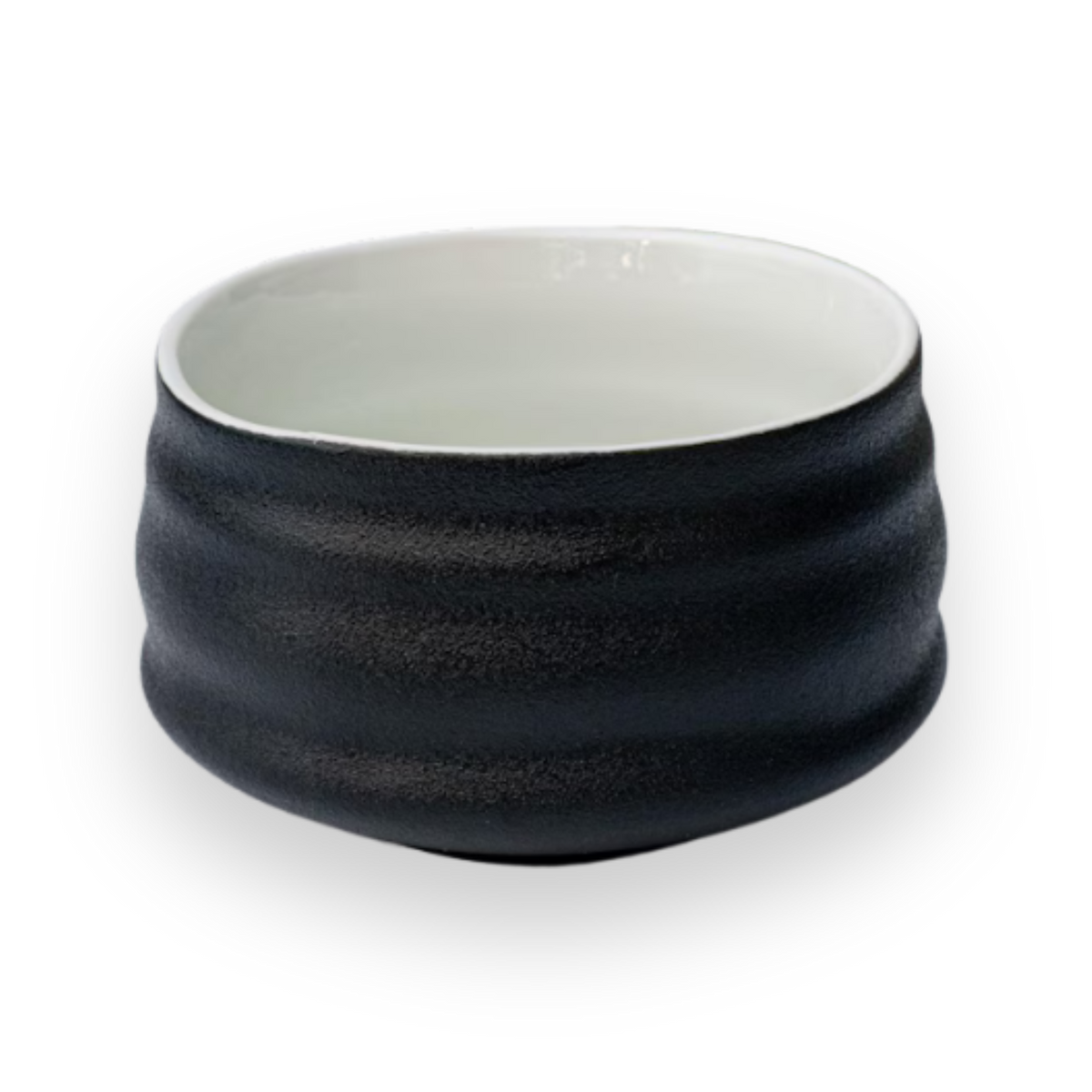 White Ceramic Matcha Bowl