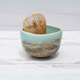 Blue & White Small Matcha Bowl