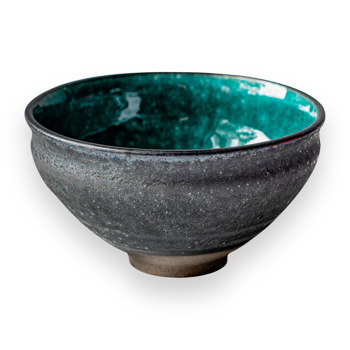 Blue Ceramic Matcha Bowl