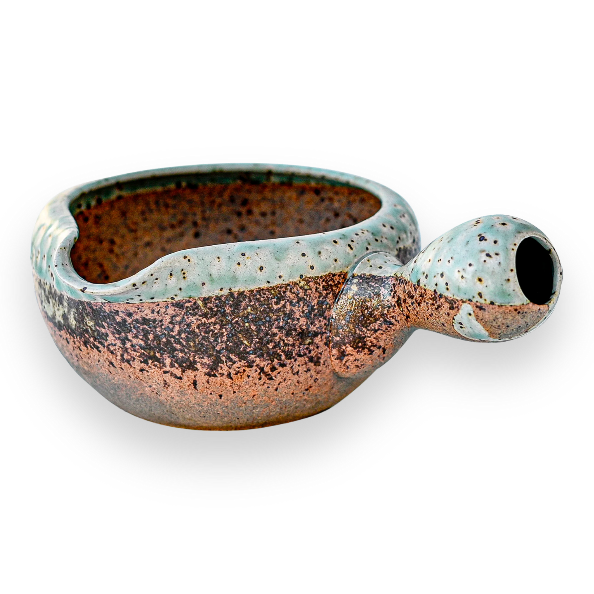 Ceramic Matcha Bowl Spout