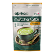A package of Ceremonial Grade Matcha Latte Powder Mix with Natural Vanilla Flavor, featuring a cup of vibrant matcha on the front.