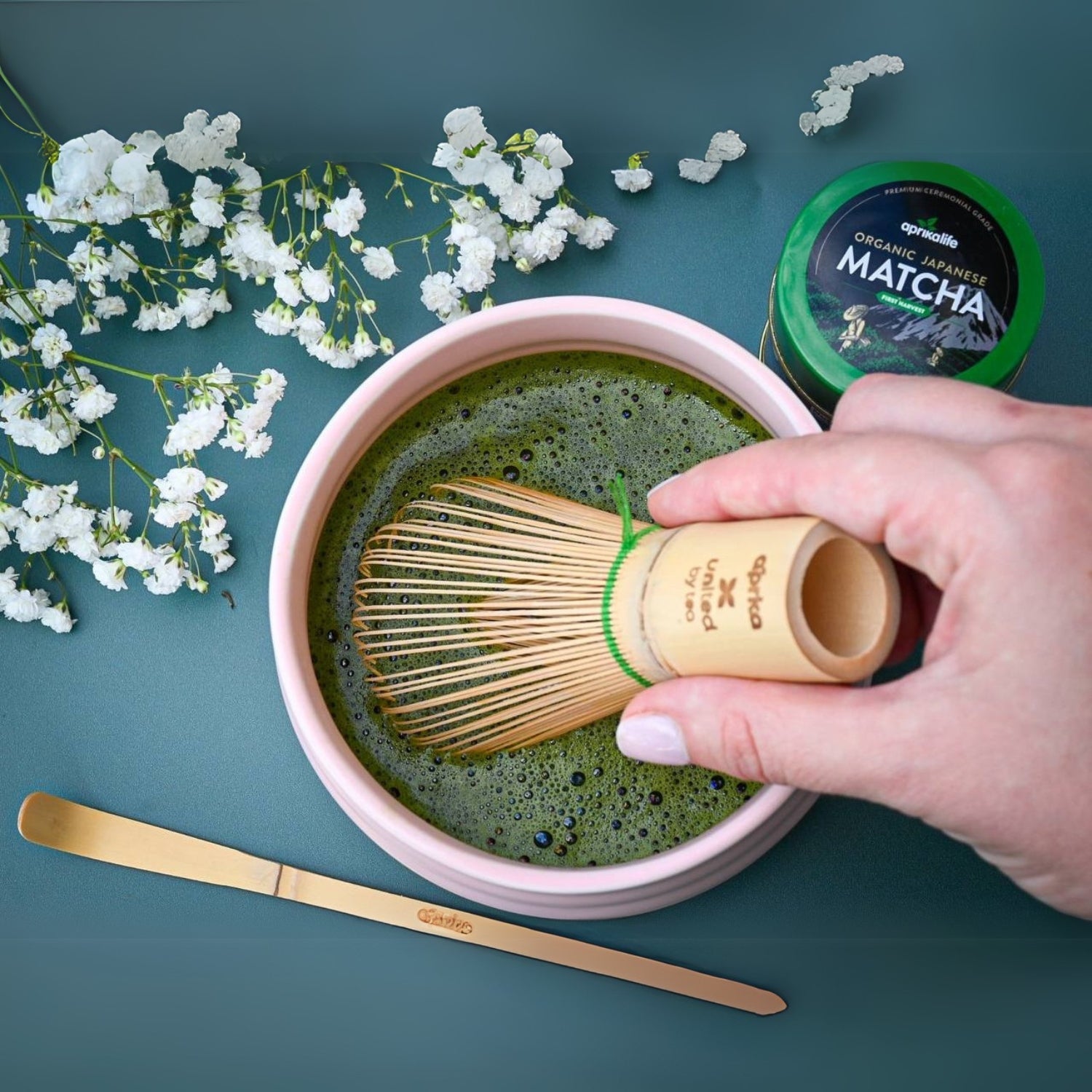 Ceremonial Matcha Starter Kit - Black – Aprika Life