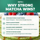 Culinary Grade Matcha Powder for Latte, Smoothies and Recipes - 1.1 LB