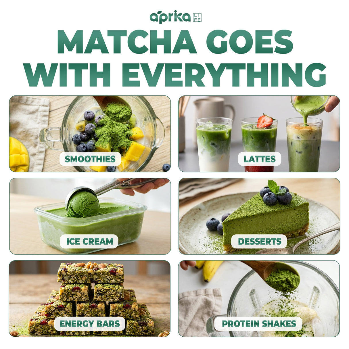 Culinary Grade Matcha Powder for Latte, Smoothies and Recipes - 1.1 LB