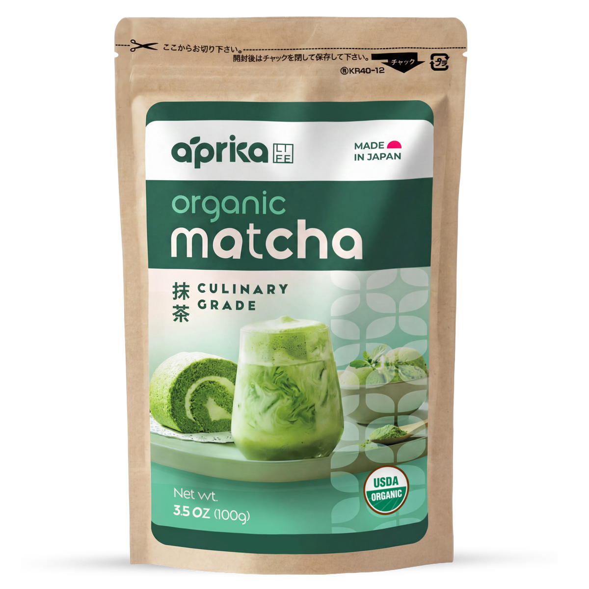 Culinary Grade Matcha Powder Latte Smoothies Recipes