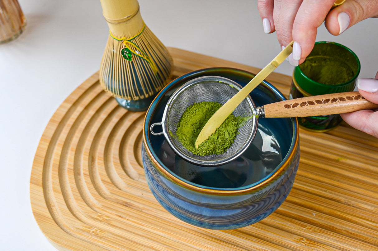 Ceremonial Matcha Starter Kit - Blue