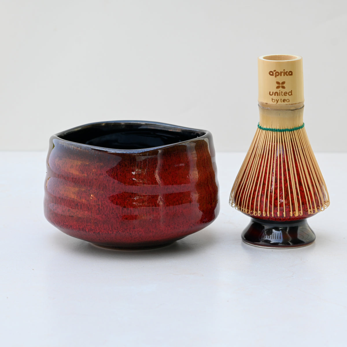 Matcha Bowl Bamboo Matcha Whisk Whisk Holder Set