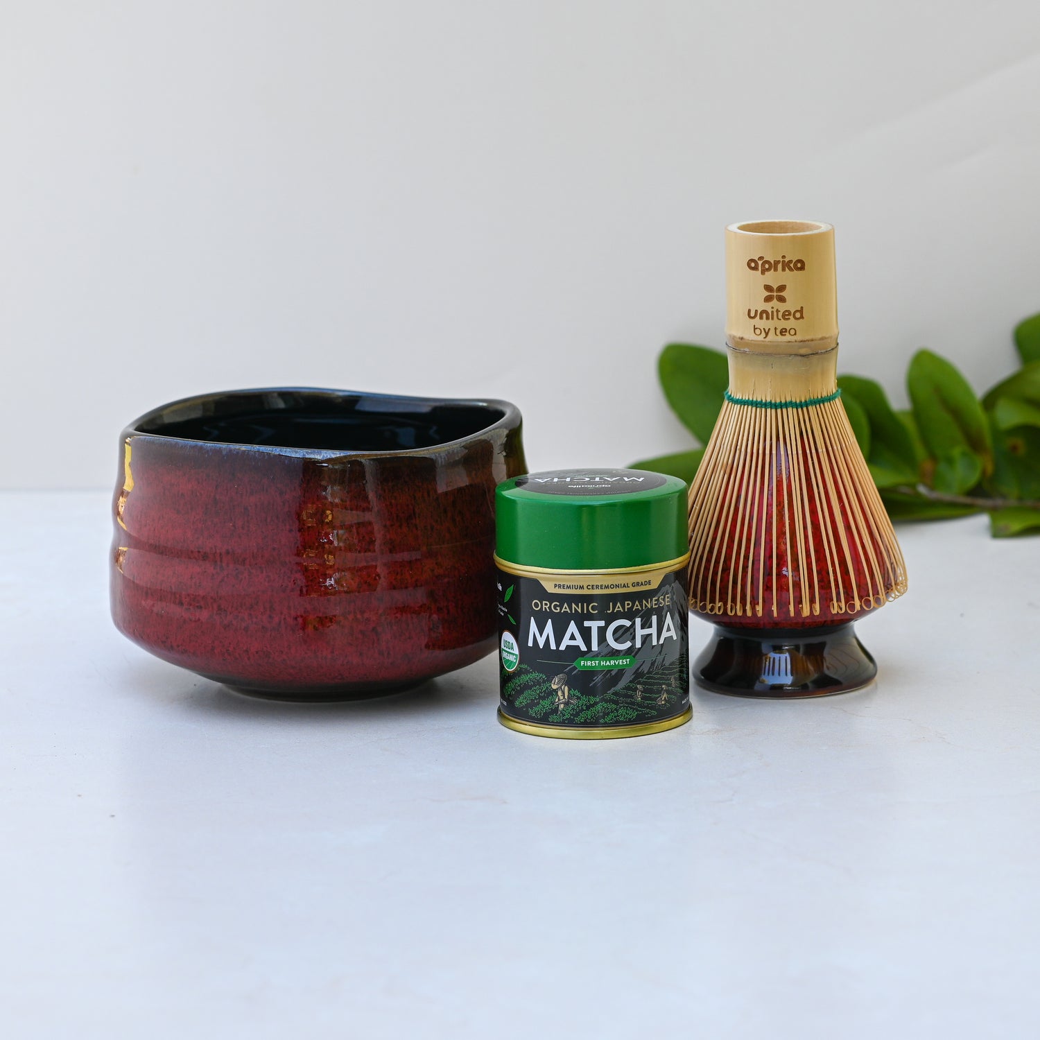 Traditionele Matcha-garde van natuurlijk bamboe, traditioneel, met 100 Traditionele Matcha-garde van natuurlijk bamboe, traditioneel, met 100