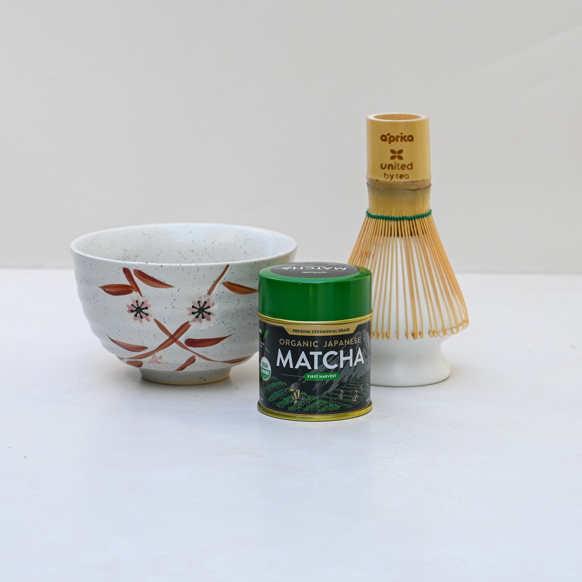 Bamboo Matcha Bowl Bamboo Matcha Whisk Whisk Holder Organic Japanese Matcha Set