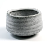 White Ceramic Matcha Bowl 17 oz with Rolled Rim, Matcha Chawan for Whisking and Drinking, Tea Ceremony Bowl