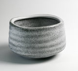 White Ceramic Matcha Bowl 17 oz with Rolled Rim, Matcha Chawan for Whisking and Drinking, Tea Ceremony Bowl