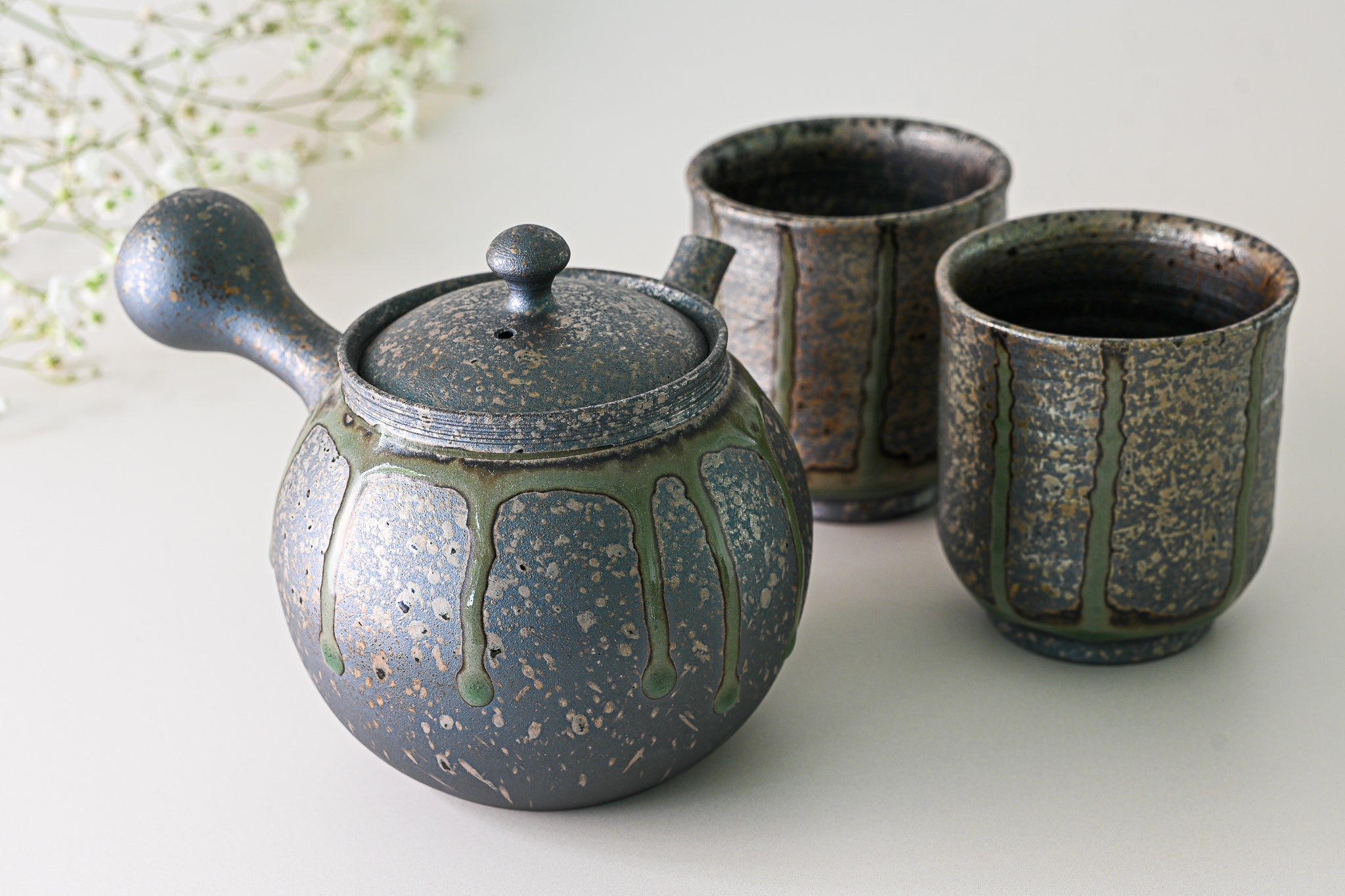 japanese tea set antique