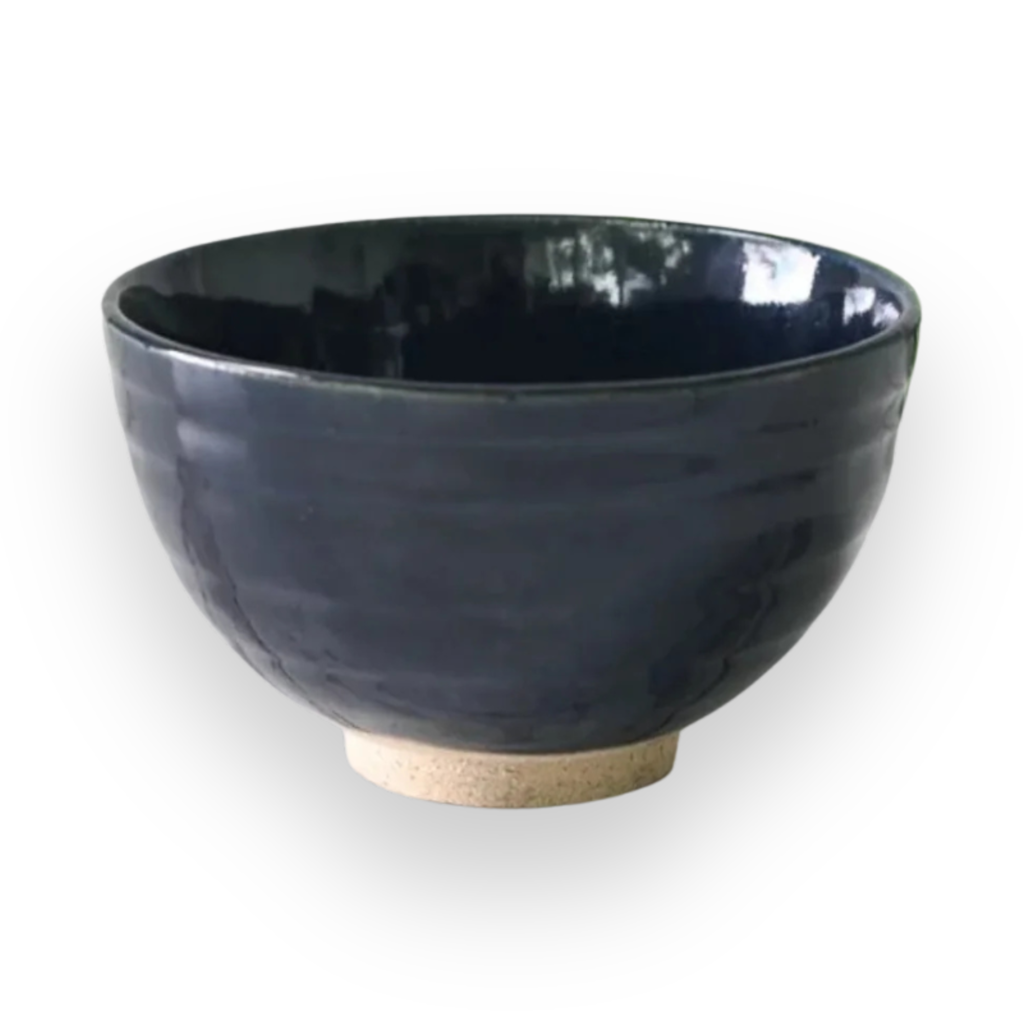 Dark Navy Blue Ceramic Matcha Set - Thumbnail 4