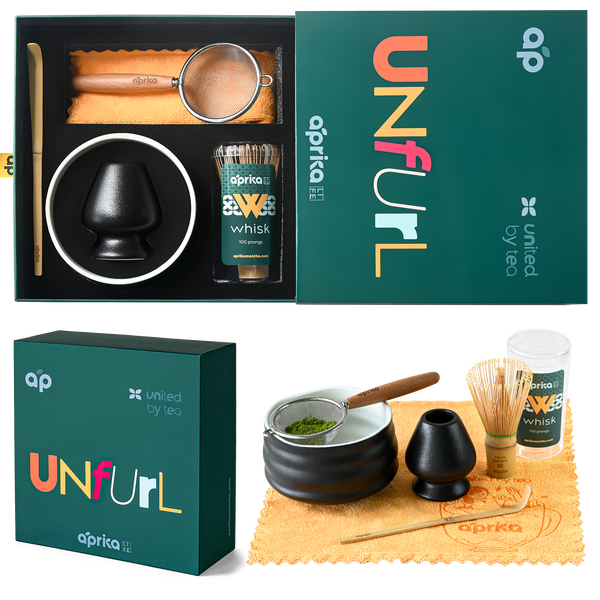 Ceremonial Matcha Starter Kit - Black – Aprika Life