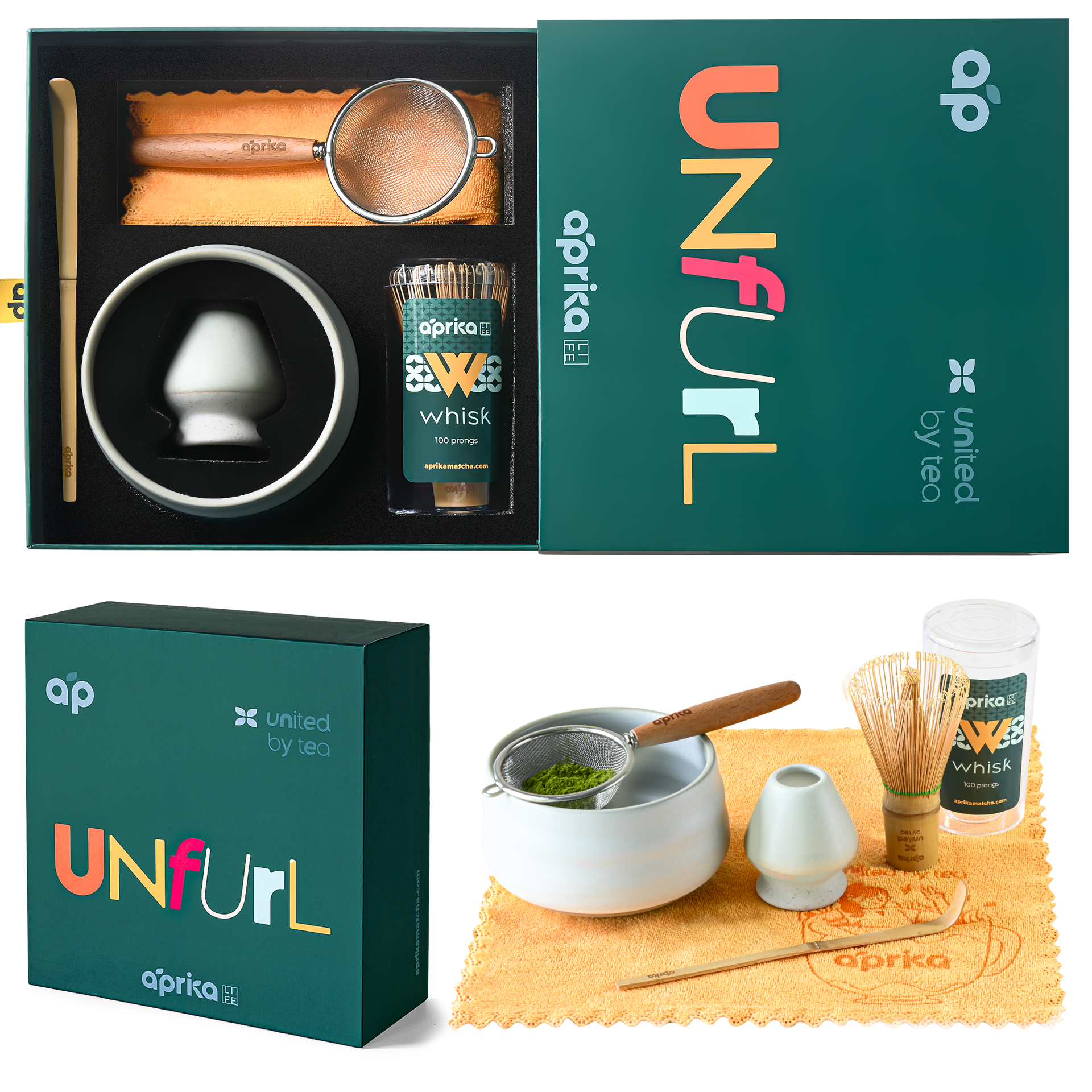 Ceremonial Matcha Starter Kit - Ivory White – Aprika Life