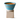 Blue Coffee Mug with Base - 6.8 oz/200ml