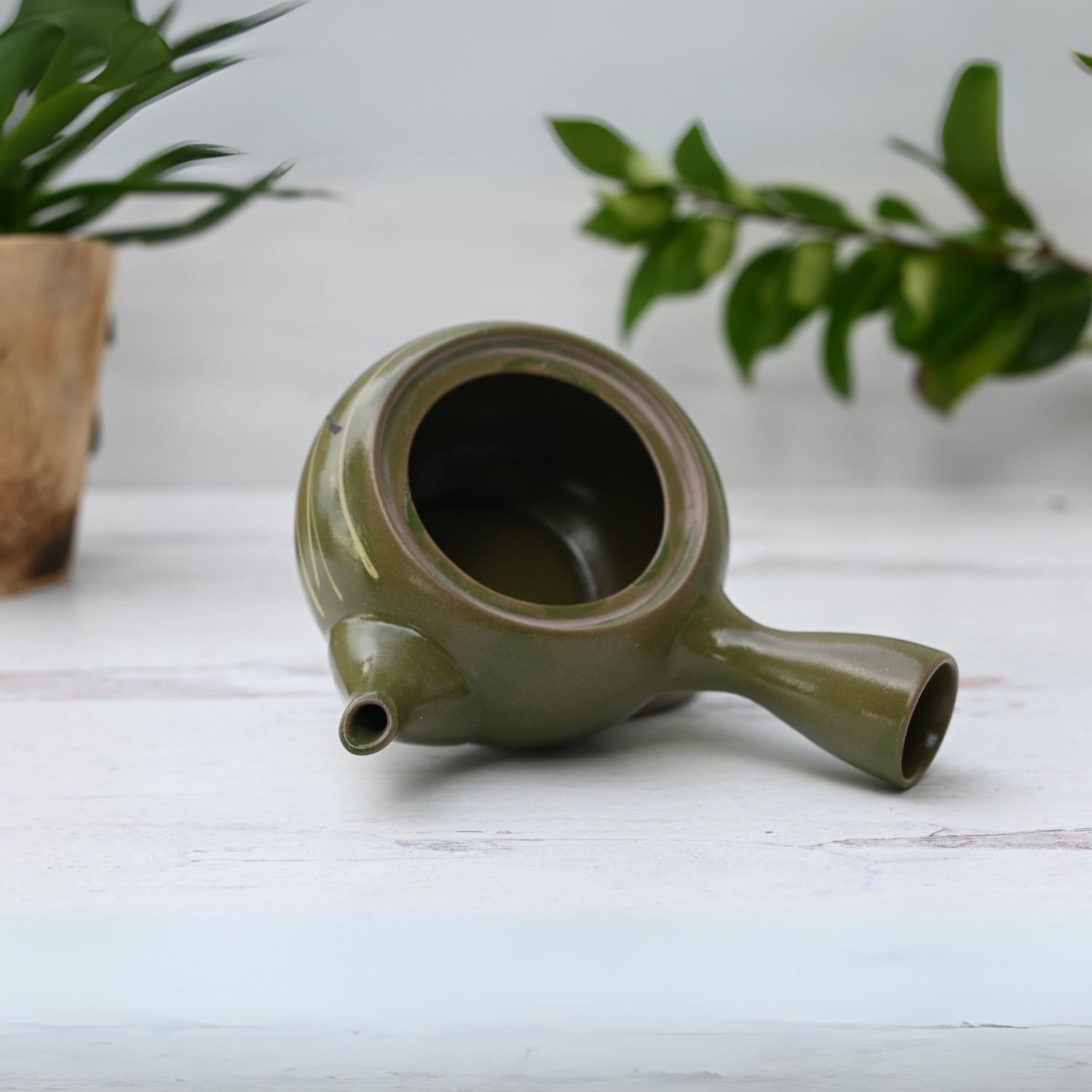 japanese teapot kuysu