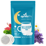 Herbal Sleep Tea With Sleep Guide, 60 Bags