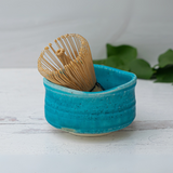 Iguchi Blue Matcha Bowl