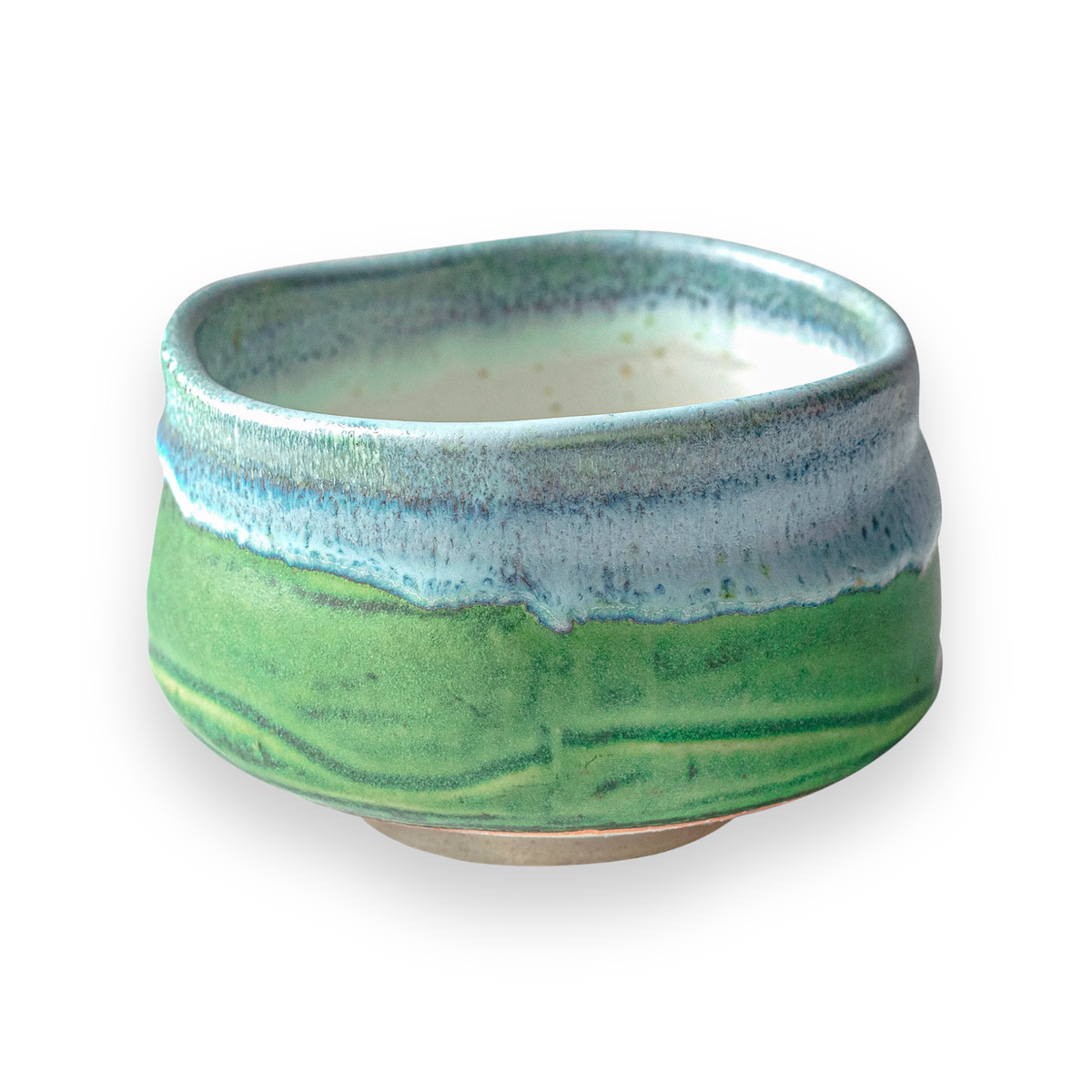 Iguchi Deep Sea Clay Matcha Bowl