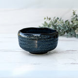 Indigo Glaze Matcha Bowl