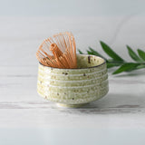 Kaneni White Matcha Bowl