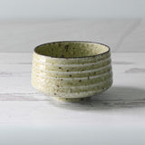 Kaneni White Matcha Bowl