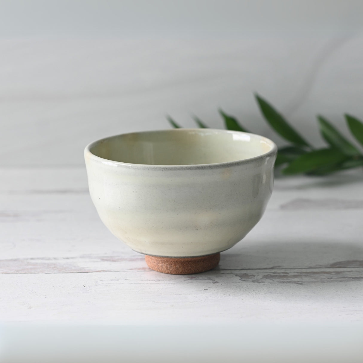 Kohiki White Matcha Bowl