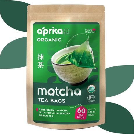 Japanese Matcha Green Tea Bags