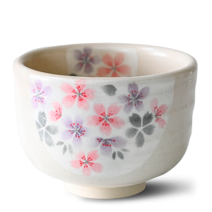 Kohiki Pink Sakura Matcha Bowl