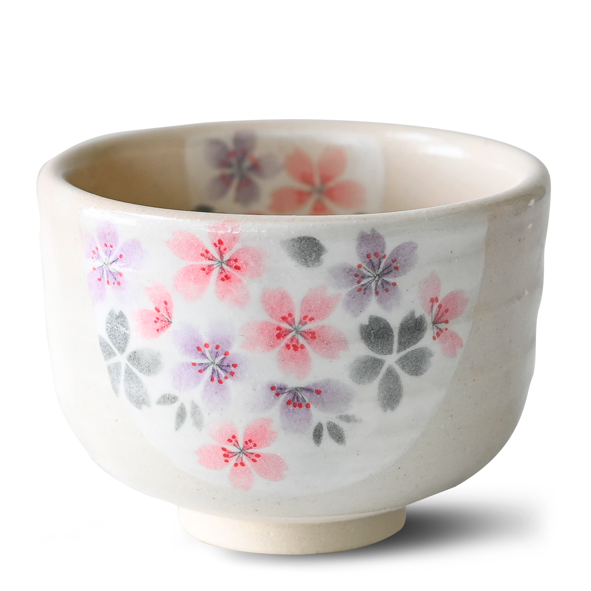 Kohiki Pink Sakura Matcha Bowl