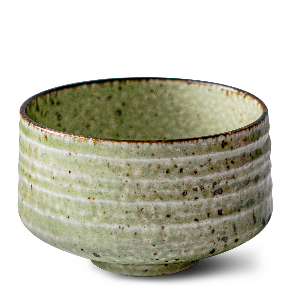 Kaneni White Matcha Bowl