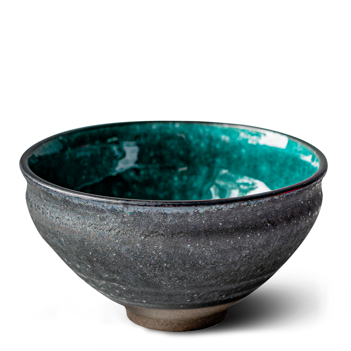 Blue & Black Matcha Bowl