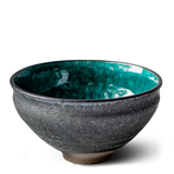 Blue & Black Matcha Bowl