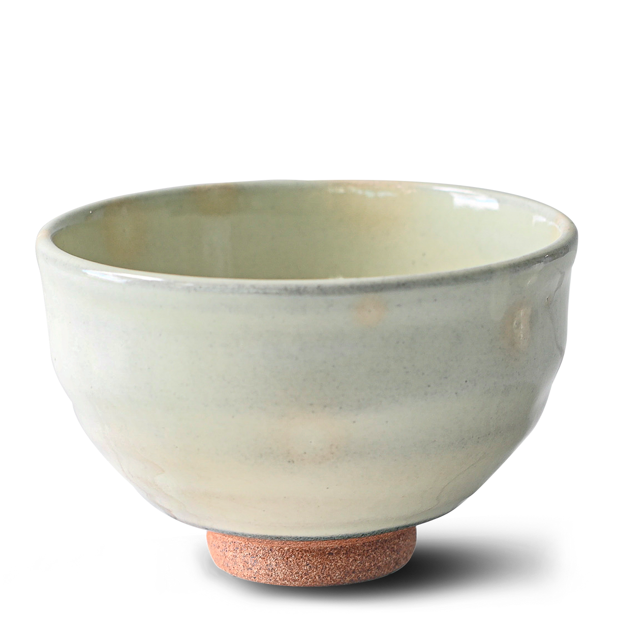 Kohiki White Clay Matcha Bowl