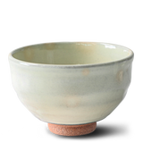 Kohiki White Clay Matcha Bowl