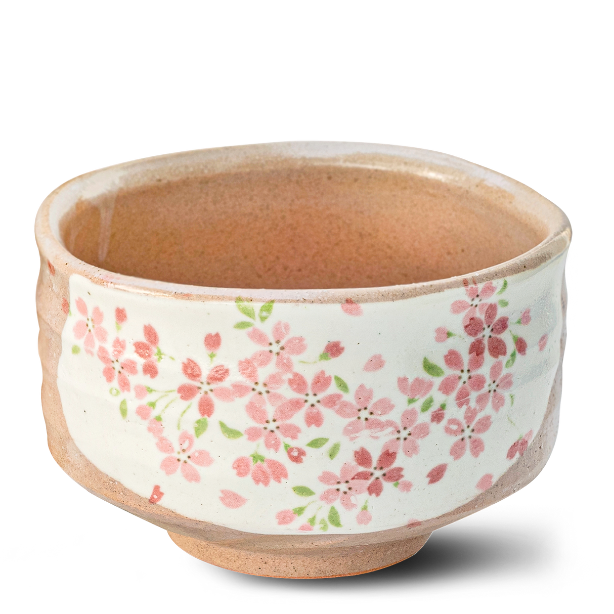 Big Sakura Flowers Matcha Bowl