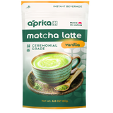 Ceremonial Grade Matcha Latte Powder Mix with Natural Vanilla Flavor