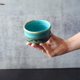 Marusho Blue Matcha Bowl