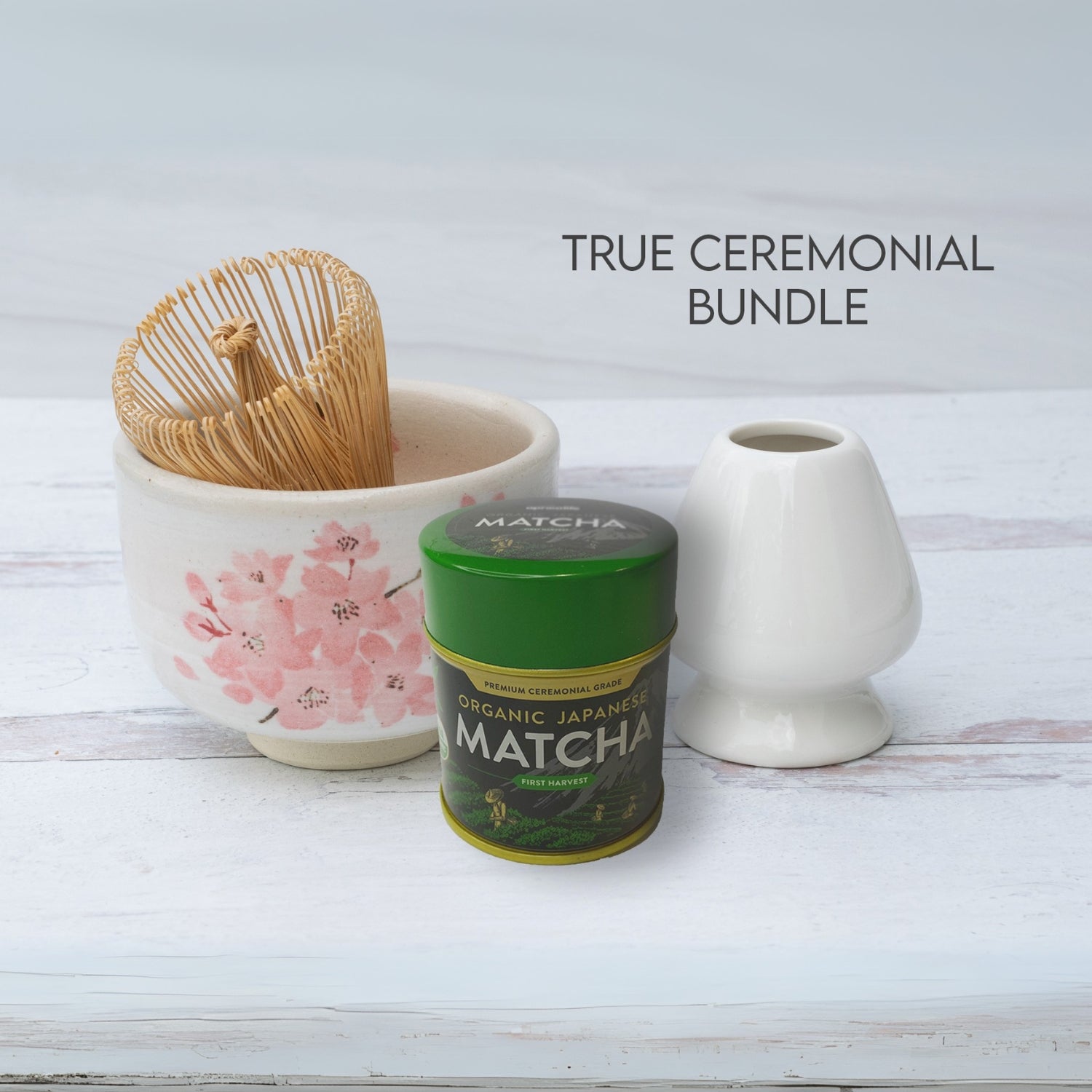 Maruyoshi Sakura Clay Matcha Bowl – Aprika Life
