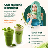 Organic Japanese Matcha Green Tea Powder