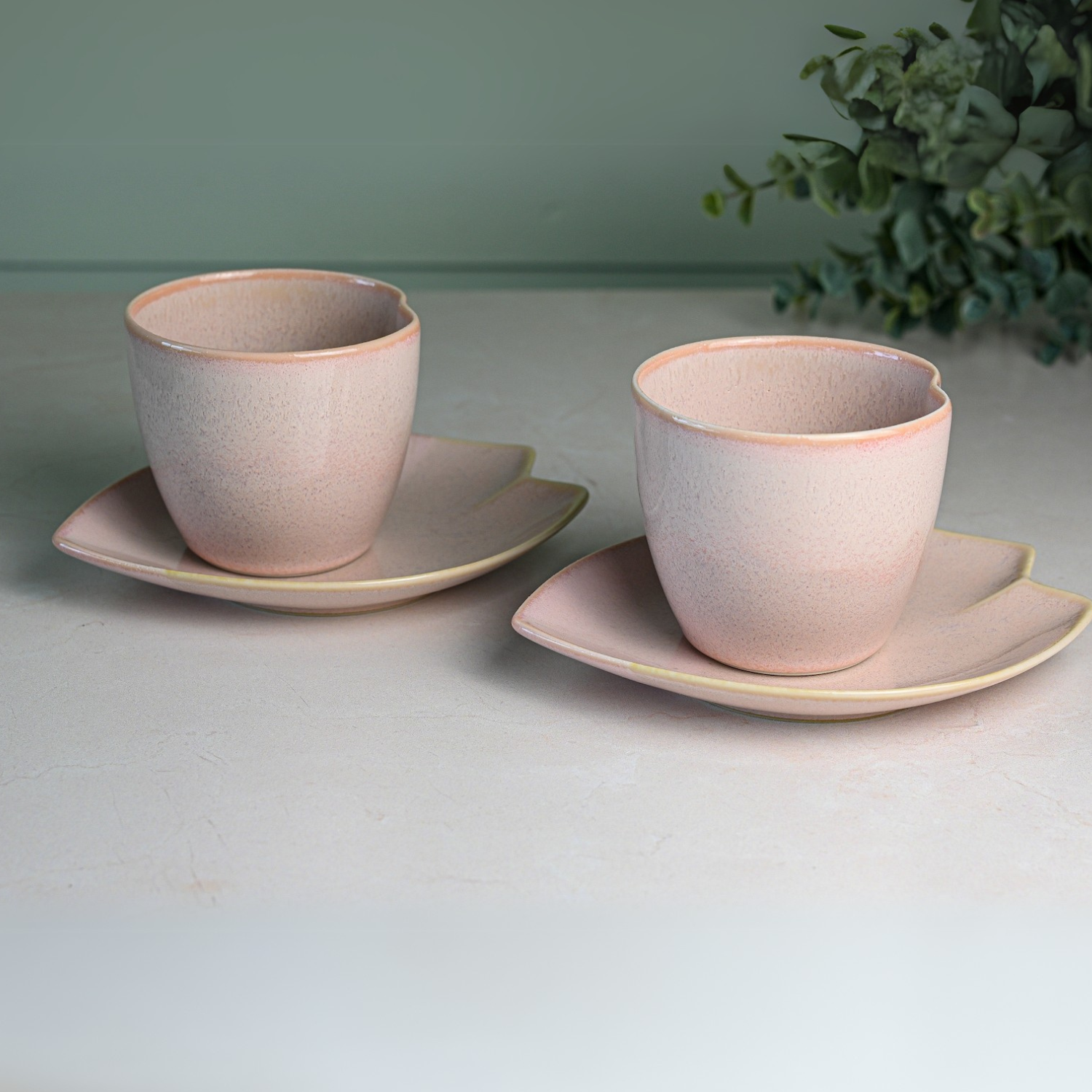 Aprika Life Tea Cup with Saucer