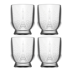 La Rochere Parisienne Tumbler Set of 4