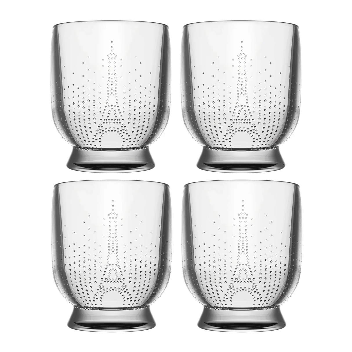 La Rochere Parisienne Tumbler Set of 4