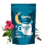 Herbal Sleep Tea With Sleep Guide, 60 Bags