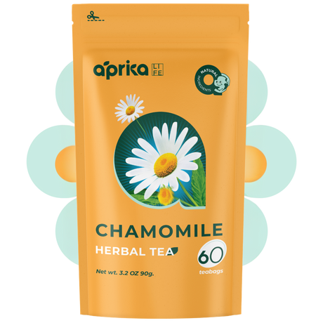 100% Pure Chamomile Herbal Tea, 60 Bags